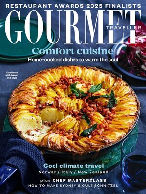 Gourmet Traveller - Magazine